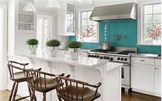 Turquoise Tile Backsplash by Turquoise Backsplash Ideas House Of Turquoise Turquoise Tile Backsplash