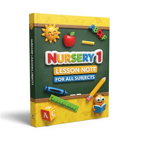Image result for Nursery Class Lesson Note