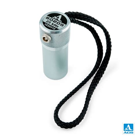 S0205 – Low-Frequency Longitudinal Wave Ultrasonic Transducer 25 KHz