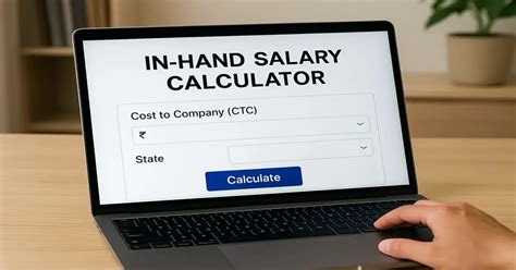 Inhand Salary Calculator 2025 (India): Get Accurate Take-Home Pay Instantly