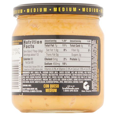 Taco Bell Queso Nutrition | Besto Blog