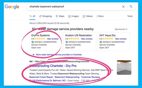 Image result for Local Service Ad Example