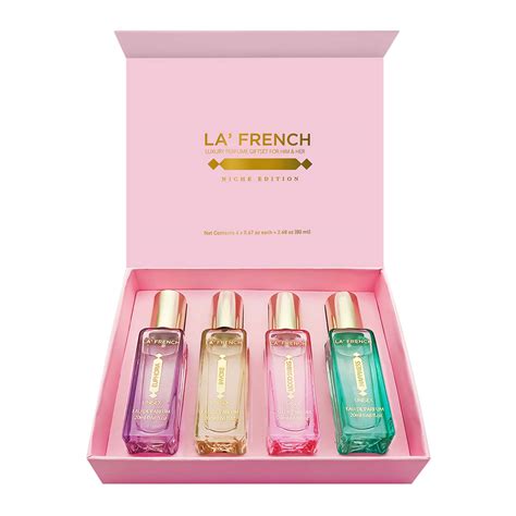 Buy LA FRENCH MOOD PERFUME GIFT SET FOR MEN & WOMEN (EUPHORIA, INVOKE ...