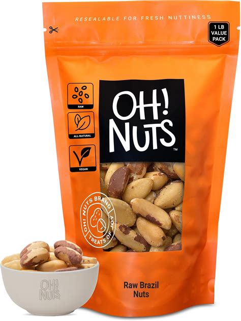 Amazon.com : Trader Joe's Raw Brazil Nuts : Grocery & Gourmet Food