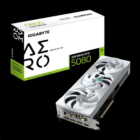 GIGABYTE GeForce RTX 5080 16GB AERO OC Graphics Card | Smart Techno