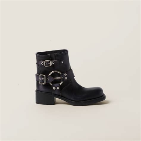 Boots And Ankle Boots For Women | Miu Miu