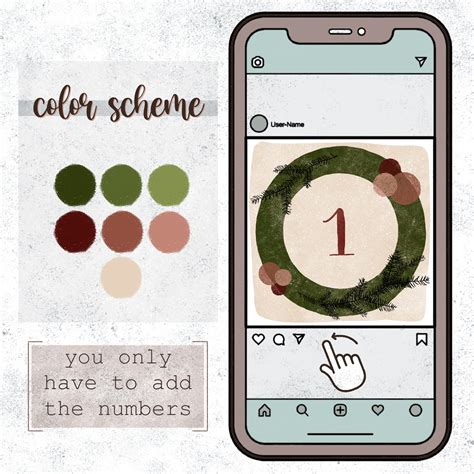 Buy Advent Calendar Door for the Digital Advent Calendar 5 Christmas ...