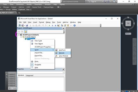 Image result for AutoCAD Microsoft Visual Basic