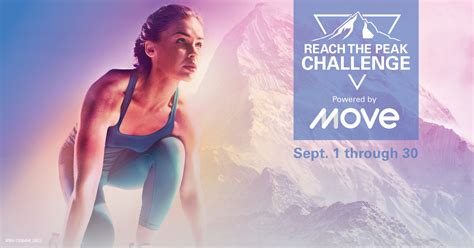 Reach the Peak Challenge | ProHealth West Wood Health & Fitness ...