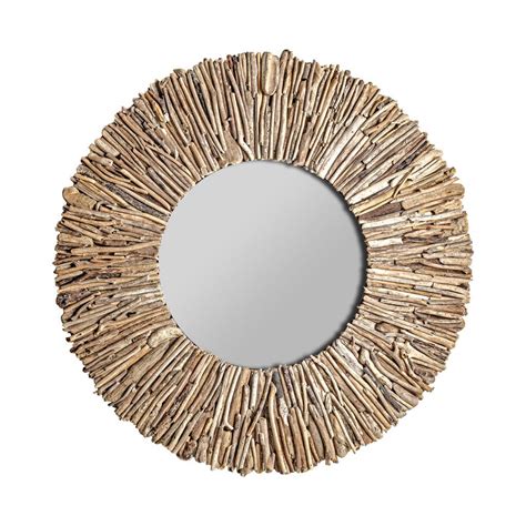 Kinnia Design - Espejo oro metal decoración 34 x 4 x 34 cm dentro de Espejo