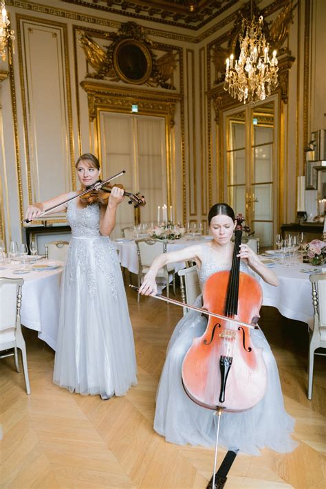 Female String Quartet for Weddings & Events in France — Jazz Around Midnight