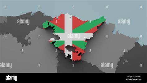 Image result for Basque Flag Map Sticker