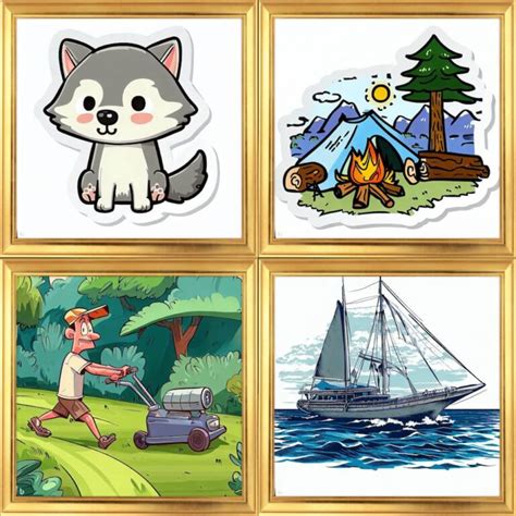 Example Prompts for Bing Image Creator 的图像结果