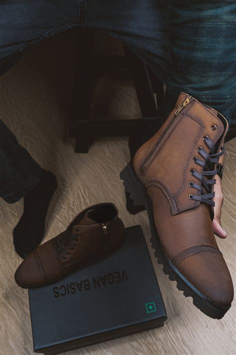 Boots Lace ups – Vegan Basics