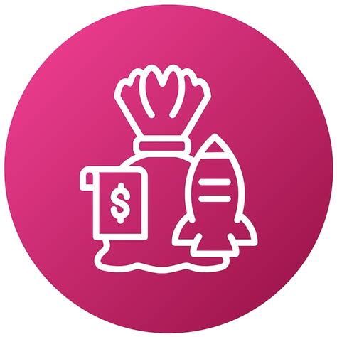 A pink and white sign that says dollar | Premium Vector
