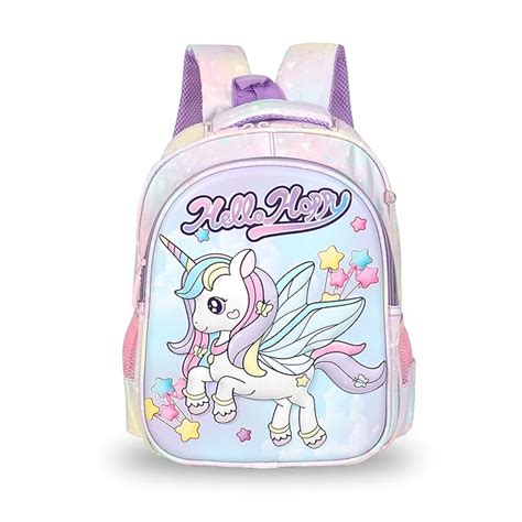 Storite Cute Cat Backpack for Kids - Pink, Water-Resistant, Stylish Sc