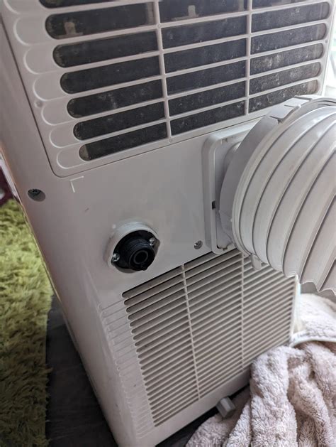 AC unit missing drain cap, how can I replace it? : r/DIY