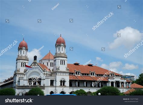 Lawang Sewu Semarang Has History Behind Stock Photo 1732777583 | Shutterstock