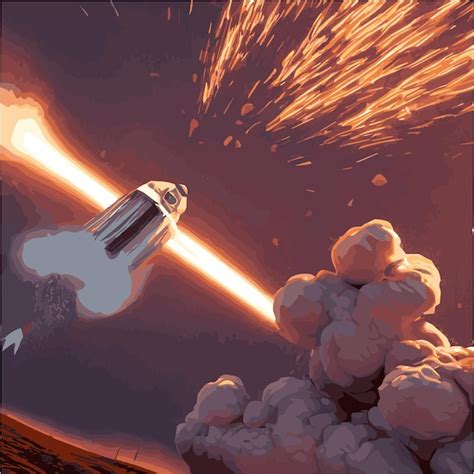 Image result for Rocket Flying Forward