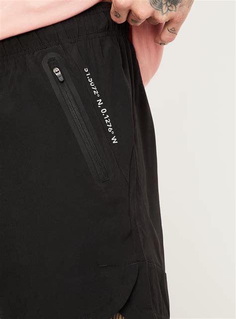 Buy Men Solid Elasticated Active Shorts Online at just Rs. 799.0 ...