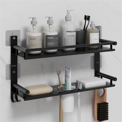 Plantex 5in1 Bathroom Organiser Without Drill/Stainless Steel Bathroom ...