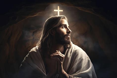 Jesus Christ Praying Images