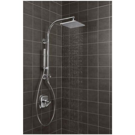 Kohler K-13695-BV Contemporary Square 8" Single Function 2.5 GPM ...