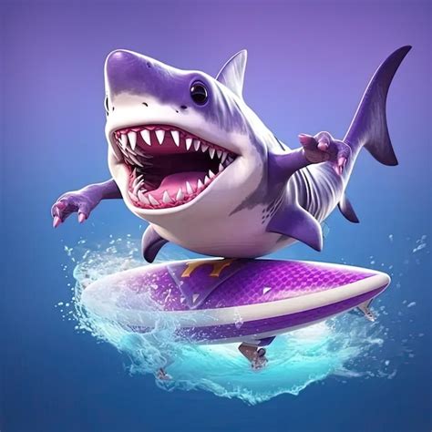 Image result for Alien Riding a Shark