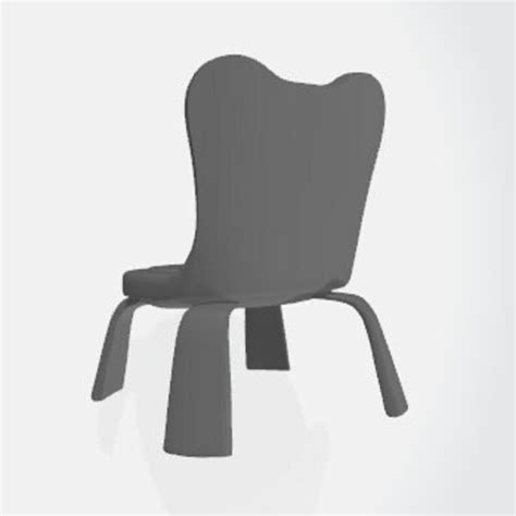 Buy ACNH Froggy Chair 3d Print File Online in India - Etsy