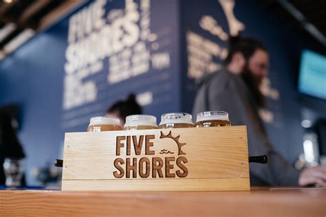 Five Shores Brewing