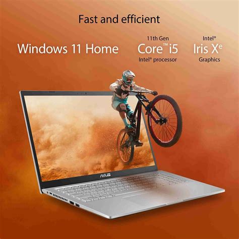 ASUS VivoBook 15 Intel Core i5 11th Gen 1135G7 - (8 GB/1 TB HDD/256 GB ...