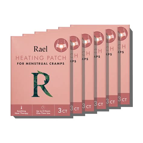 Menstrual Heating Patch for Cramps | Rael