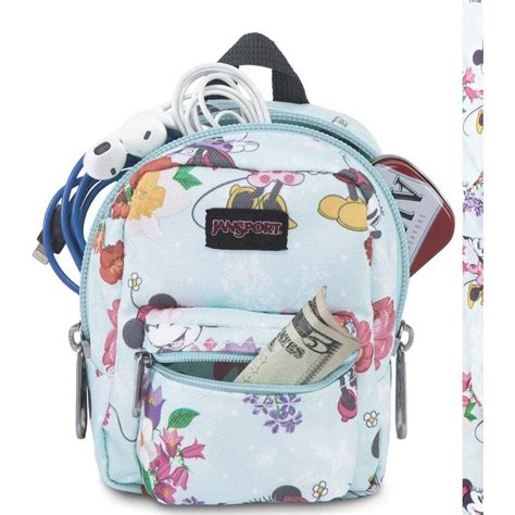Jansport Disney Lil Break Mini Backpack Accessory Holder | Disney ...