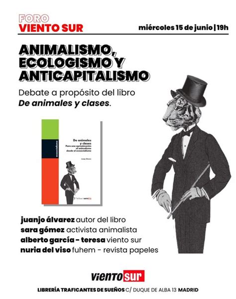 ANIMALISMO, ECOLOGISMO Y ANTICAPITALISMO | Traficantes de Sueños ...