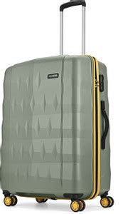 ARISTOCRAT Comet Check-in Trolley Bag 66cm, Medium Hard Luggage, 8 ...