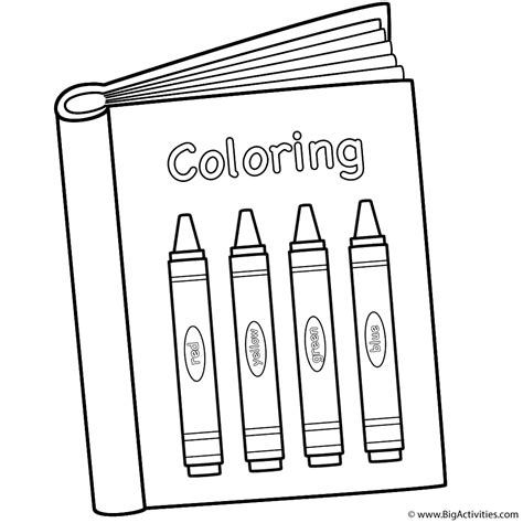 Coloring Book Pages 的图像结果