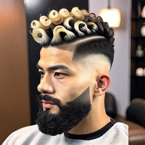 15 Creative Perm with Fade Hairstyles to Inspire Your Next Look – Burst ...