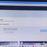 Accenture India — Issue in joining the interview