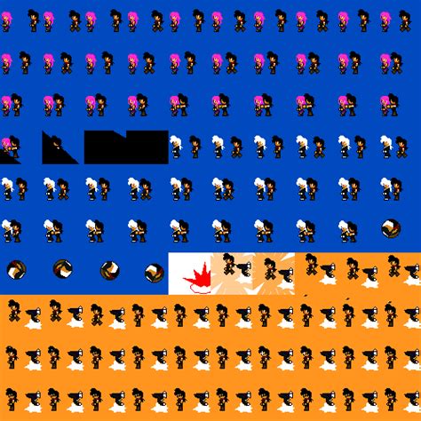 Code.org Lesson 26 Edge Sprites 的图像结果