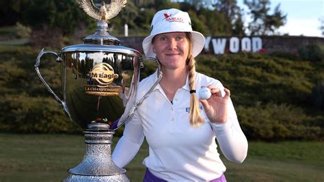 Rookie Ingrid Lindblad Seals Maiden LPGA Tour Title In JM Eagle LA ...