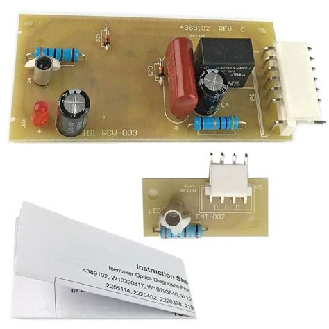 Maytag Refrigerator Control Board 的图像结果