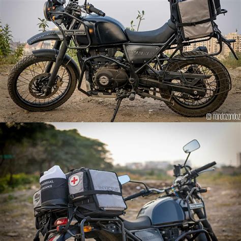 The Story of the Invictus : Growing Brand Of Motorcycle Luggage in ...