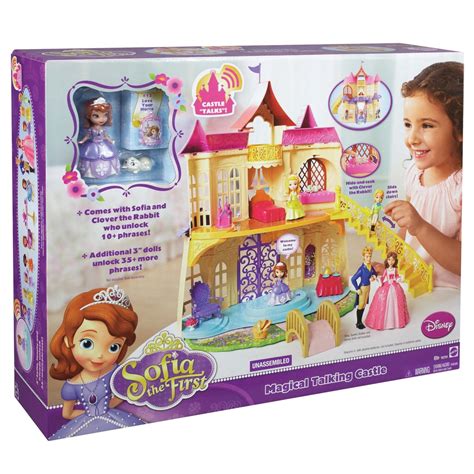 Bộ đồ chơi Sofia và lâu đài kì diệu (Disney Sofia The First New Magical Talking Castle)