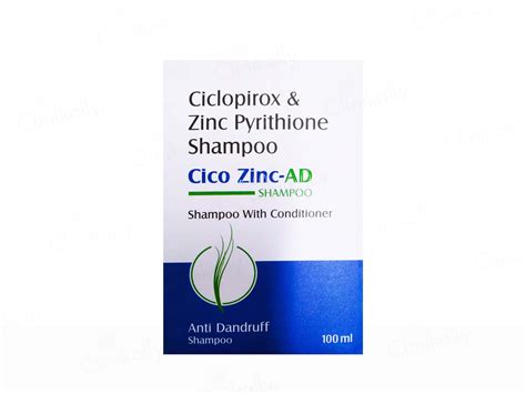 Buy Cico Zinc-AD Anti-Dandruff Shampoo With Conditioner Online at Best ...