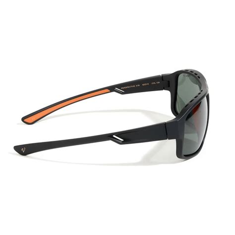 Vintage Black Matte Black Blue Frame Blue G-15 Brown Polarized Lens ...