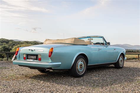Lot 112 - 1989 Rolls-Royce Corniche II Convertible