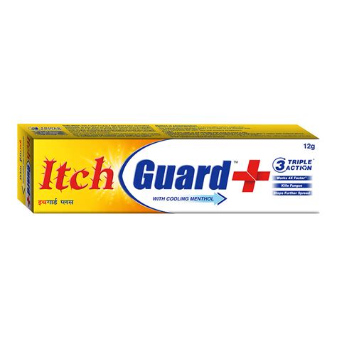 Buy Itch Guard+ Cream 12 gm | 19 Minutes Delivery | Apollo Pharmacy