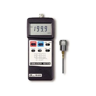 LUTRON PVB-820 Pen Type Vibration meter – Measure Current