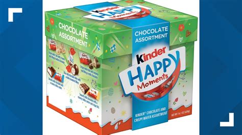 Kinder chocolate recall update: Check packaging for this info | 9news.com