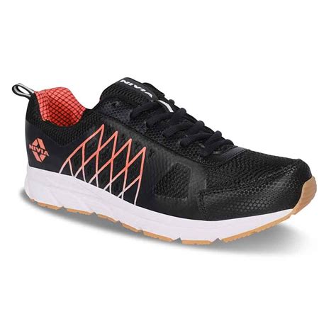 Nivia Snake 2.0 Running Shoes -Black – Sportswing.in
